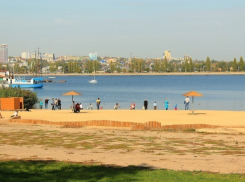 В Воронеже спасли лодку, в которой находилась целая семья