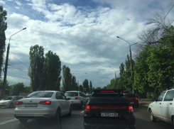 9-балльные пробки сковали влажный Воронеж
