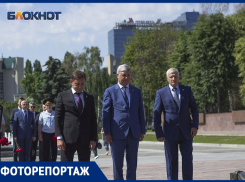 Как прошло торжественное возложение цветов в День памяти и скорби в Воронеже