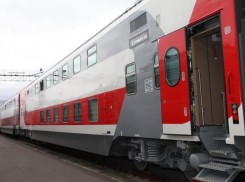 Воронеж и Анапу связал дополнительный двухэтажный поезд