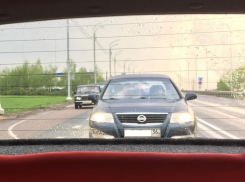 Храбрые «Жигули» жестко охладили пыл обочечников под Воронежем