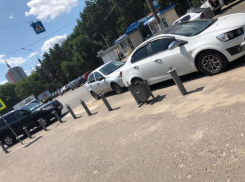 Единство остановки и «зебры» пугает воронежцев