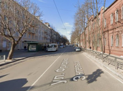 Власти временно закрыли участок улицы Фридриха Энгельса в центре Воронежа