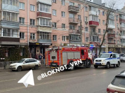 Стало известно, кто пострадал при пожаре в кофейни Воронежа