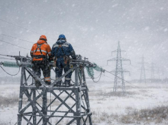 Энергетиков «зарядили» на работу в предстоящий в Воронежской области снегопад