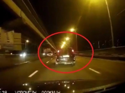 Пьяное быдло на дороге в Воронеже сняли на видео