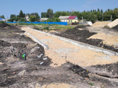 Парк за 72 млн рублей уже третий год строят в Воронежской области