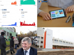 Коронавирус в Воронеже с 24 по 30 января: больше 2 тыс заражений, закручивание гаек и карантин в школах