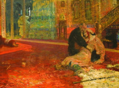 Вариант порванной картины «Иван Грозный» увезли из Воронежа в Москву