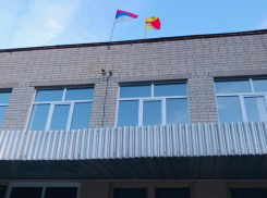 Глупый промах с флагом России допустила воронежская школа