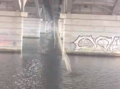 Отчаянные рыбаки попытали свое счастье на Воронежском водохранилище