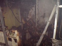 В Воронеже из-за пожара в магазине эвакуировали шесть человек 