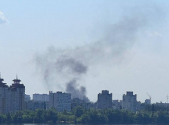 Стала известна причина появления черного столба дыма в Воронеже