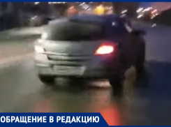 Пешеходы рискуют собой на «гоночной трассе» в воронежском микрорайоне