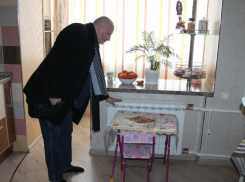 Ветеран войны замерзает в Воронеже из-за коммунального беспредела