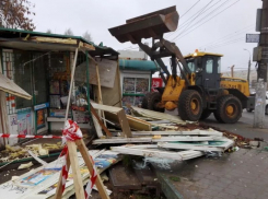 В мае власти Воронежа запланировали снос 19 незаконных киосков