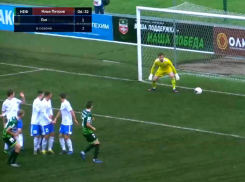 Нелепый гол привёл к очередному поражению «Факела»