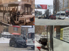 Старания коммунальщиков не спасли Воронеж от эпидемии ДТП