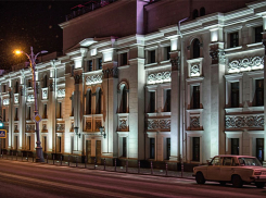 Воронежские власти нашли подрядчиков на подсветку зданий в центре города
