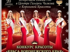 В Воронеже скоро начнется конкурс Краса Воронежского края