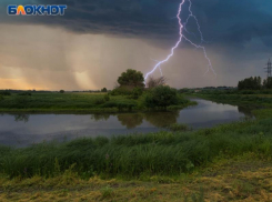 Череда гроз захватит Воронеж в конце рабочей недели