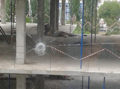 Воронежцы сообщили о стрельбе по окнам возле стройки медцентра на Московском проспекте 