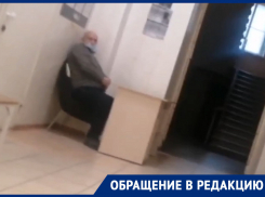 В пустую поликлинику с одним охранником попал воронежец утром 31 декабря