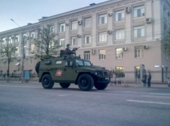 Воронежцы пришли в восторг от репетиции Парада Победы в центре города