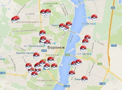 Воронеж поддался мировому безумию игры Pokemon Go