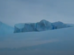 Ослепительный пейзаж ледяной Антарктиды снял ученый из Воронежа