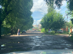«Убитое» влияние закрытого виадука на улицу сняли на видео в Воронеже