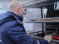 Уникальную начинку спецмашины спасателей детально показали в Воронеже