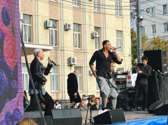 Стас Костюшкин вживую зажёг в Воронеже