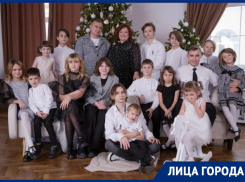 Как вырастить 19 детей и получить орден от Путина, рассказала уникальная семья из Воронежа