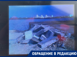 «Старинное ограждение vs современная чепуха»: воронежец недоволен реконструкцией Петровской набережной 