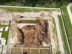 Что происходит на месте Воронежской атомной станции теплоснабжения, показали на видео