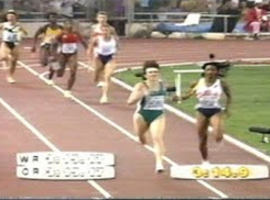 Во время Олимпиады в Барселоне воронежская пресса трубила об успехе Елены Рузиной