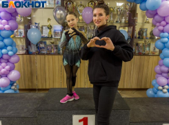 Дети на льду: захватывающие соревнования по фигурному катанию прошли в Воронежской области