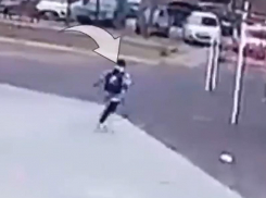 Опубликовано видео момента ДТП со сбитым мальчиком в Воронеже