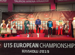 Воронежец стал лучшим борцом Европы