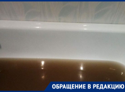 Вода с ароматом кала все еще бежит из кранов в Воронежской области 