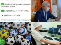 Коронавирус в Воронеже 3 сентября: +464 больных, ковидные профессии и смерть футбольной академии 