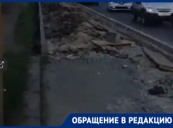 Путь в никуда: воронежцы жалуются на издевательский маршрут в обход ремонта 
