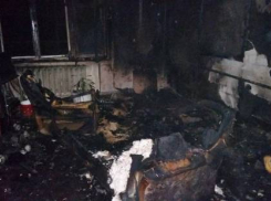 Под Воронежем на пожаре погибла женщина