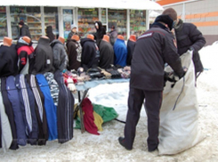 Воронежские власти отметили низкую эффективность борьбы с несанкционированной торговлей