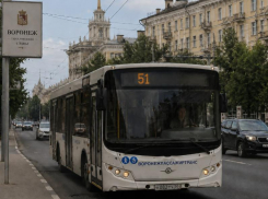 Один из воронежских автобусов меняет свой маршрут
