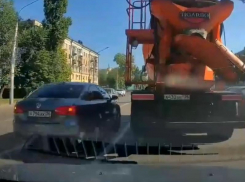 Волшебную силу аварийки продемонстрировали в Воронеже