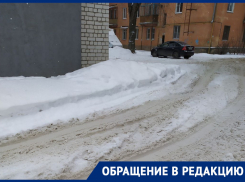 «Дети испугались»: как коммунальное бездорожье отражается на жизнях воронежцев 