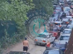 Воронежцы закипают в пробках по пути на пляж в Чертовицах 