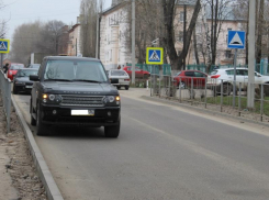 Недостатки новой дороги создают заторы под Воронежем